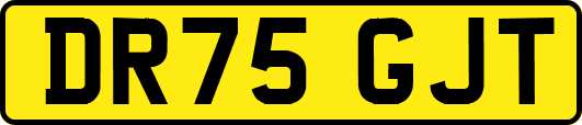 DR75GJT
