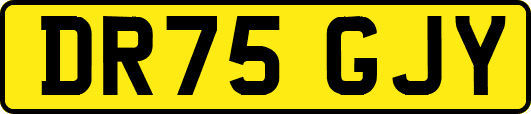DR75GJY