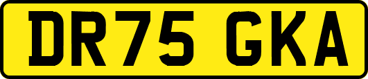 DR75GKA