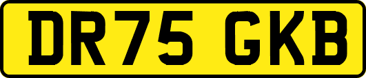 DR75GKB