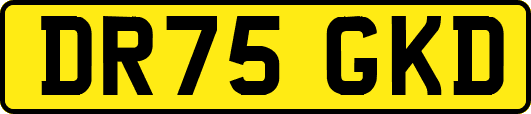 DR75GKD
