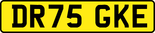 DR75GKE