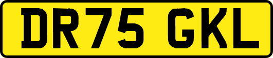 DR75GKL