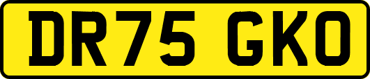 DR75GKO