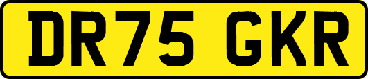DR75GKR