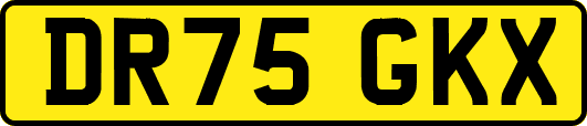DR75GKX
