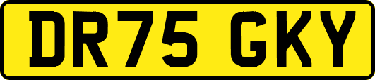 DR75GKY