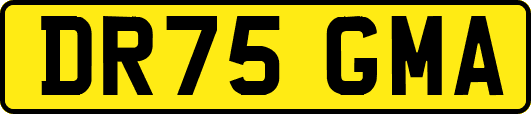 DR75GMA
