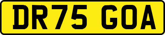 DR75GOA