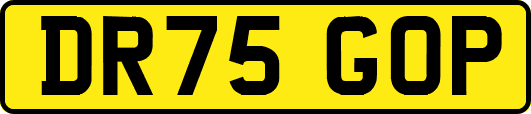 DR75GOP