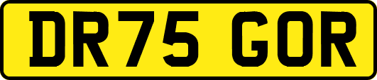 DR75GOR