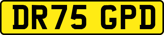 DR75GPD