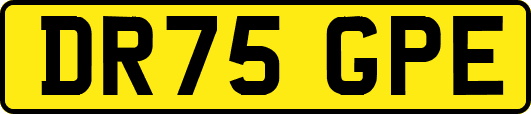 DR75GPE