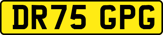 DR75GPG