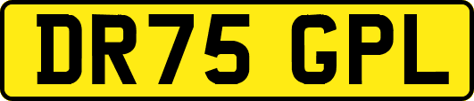 DR75GPL