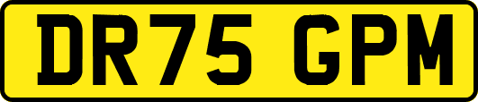 DR75GPM