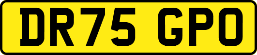 DR75GPO