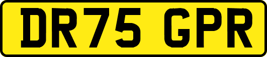 DR75GPR