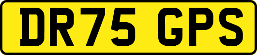 DR75GPS