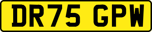 DR75GPW