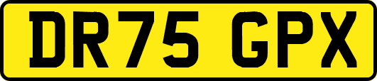 DR75GPX