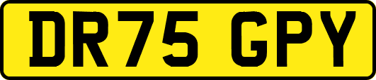 DR75GPY