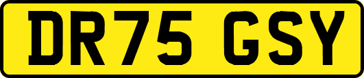 DR75GSY