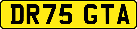 DR75GTA