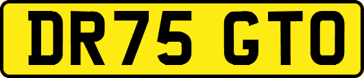 DR75GTO