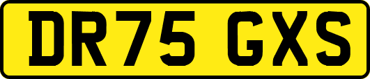 DR75GXS