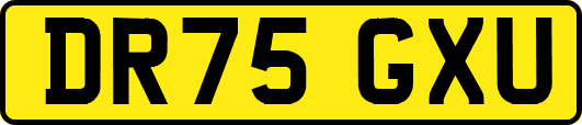 DR75GXU