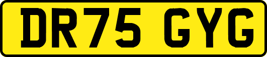DR75GYG