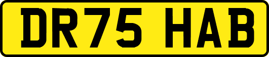 DR75HAB