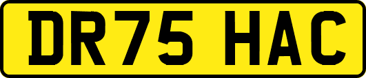 DR75HAC