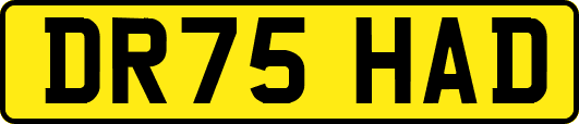 DR75HAD