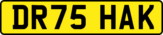DR75HAK