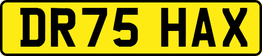 DR75HAX