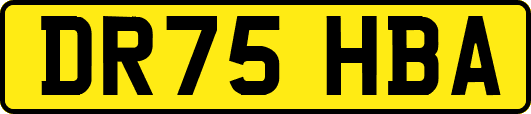 DR75HBA