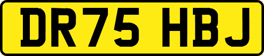 DR75HBJ
