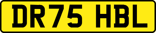 DR75HBL