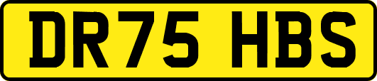 DR75HBS