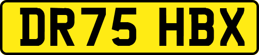 DR75HBX