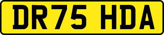 DR75HDA