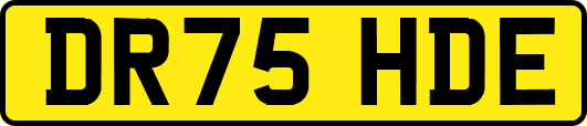 DR75HDE