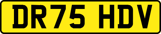 DR75HDV
