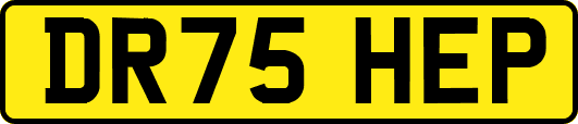 DR75HEP