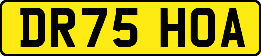DR75HOA