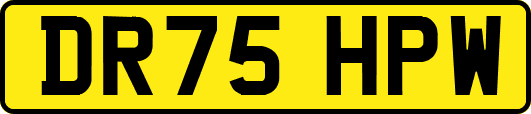 DR75HPW