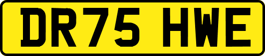 DR75HWE