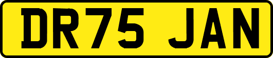 DR75JAN